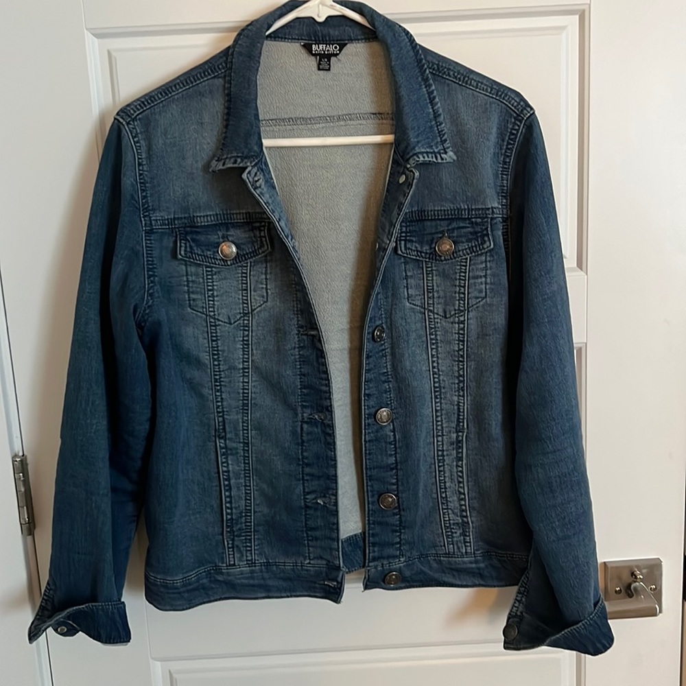 Cute Buffalo brand jean jacket. EUC